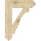 Ekena Millwork Balboa Arts & Crafts Rough Sawn Bracket, Douglas Fir, 6"W x 26"D x 34"H BKT06X26X34BOA03RDF - alternate 2